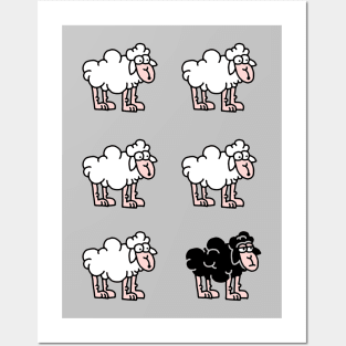 Black Sheep Posters and Art